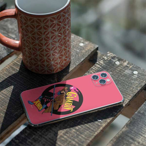 Marvel X-Men Gambit iPhone 11 Pro Max Skin