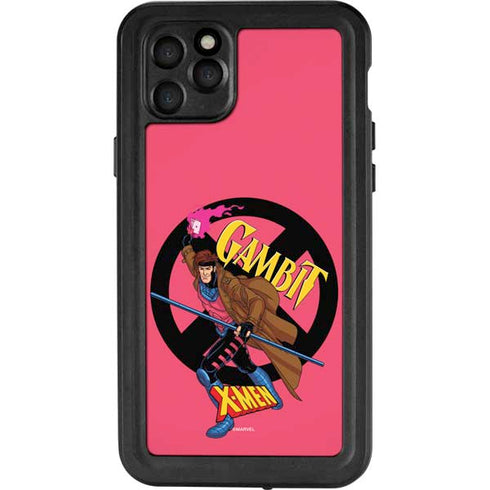 Marvel X-Men Gambit iPhone 11 Pro Max Waterproof Case