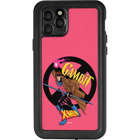 Marvel X-Men Gambit iPhone 11 Pro Waterproof Case
