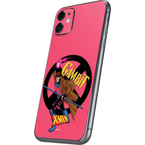 Marvel X-Men Gambit iPhone 11 Skin