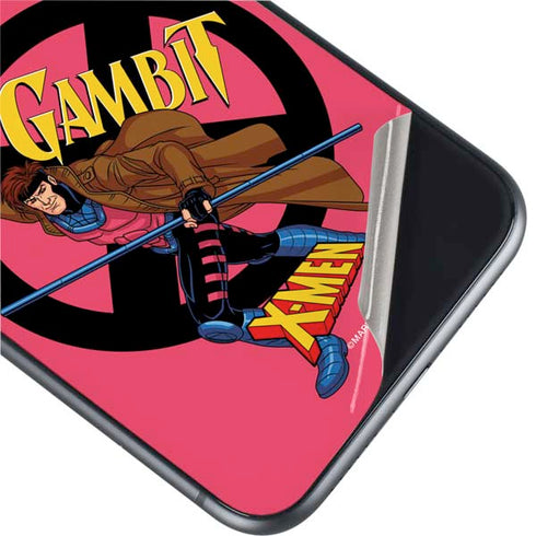 Marvel X-Men Gambit iPhone 11 Skin