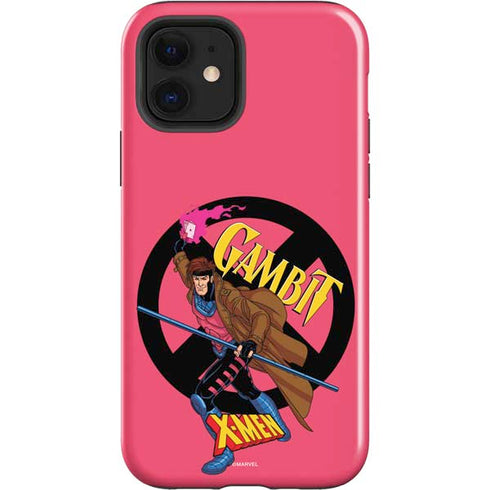 Marvel X-Men Gambit iPhone 12 Impact Case