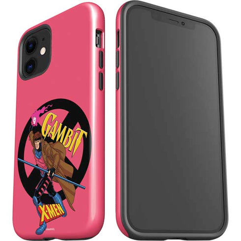 Marvel X-Men Gambit iPhone 12 Impact Case