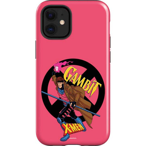 Marvel X-Men Gambit iPhone 12 Mini Impact Case