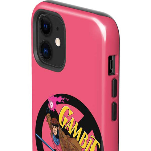 Marvel X-Men Gambit iPhone 12 Mini Impact Case