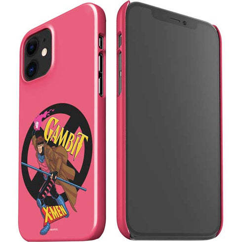 Marvel X-Men Gambit iPhone 12 Mini Lite Case