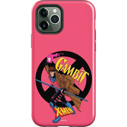 Marvel X-Men Gambit iPhone 12 Pro Impact Case