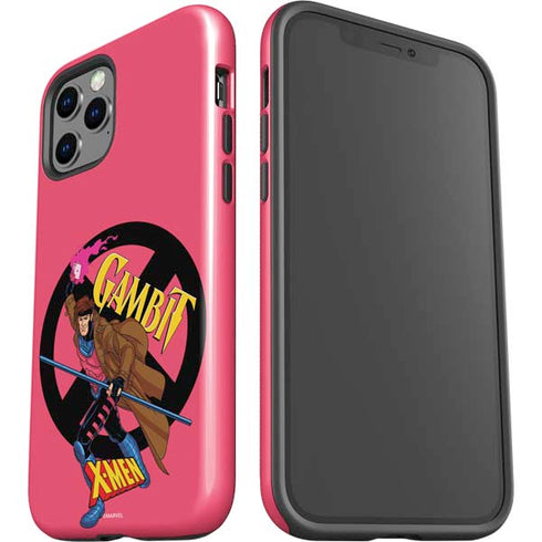 Marvel X-Men Gambit iPhone 12 Pro Impact Case