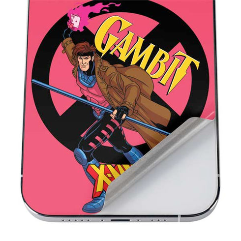 Marvel X-Men Gambit iPhone 12 Pro Skin