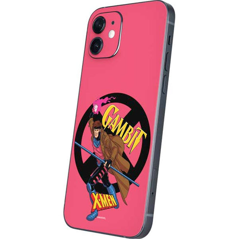 Marvel X-Men Gambit iPhone 12 Skin