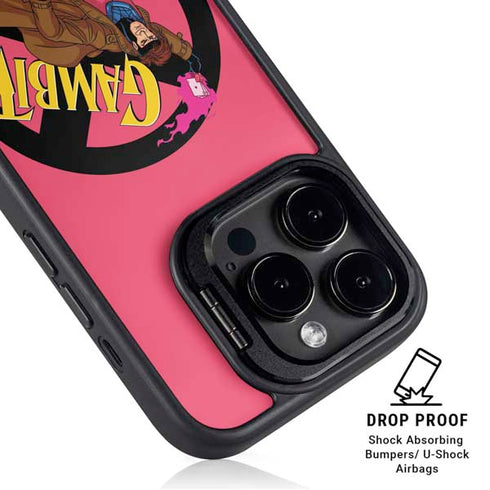 Marvel X-Men Gambit iPhone 13 Pro Kickstand Case
