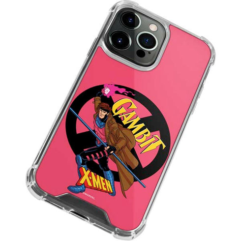 Marvel X-Men Gambit iPhone 13 Pro Max Clear Case