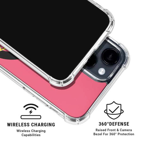 Marvel X-Men Gambit iPhone 14 Plus Clear Case