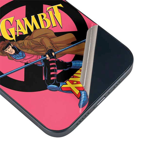 Marvel X-Men Gambit iPhone 14 Plus Skin
