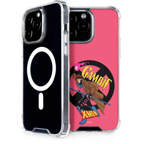 Marvel X-Men Gambit iPhone 14 Pro Max MagSafe Case