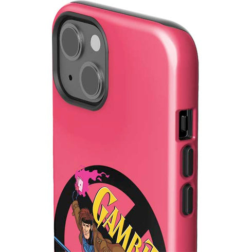 Marvel X-Men Gambit iPhone 15 Plus Impact Case