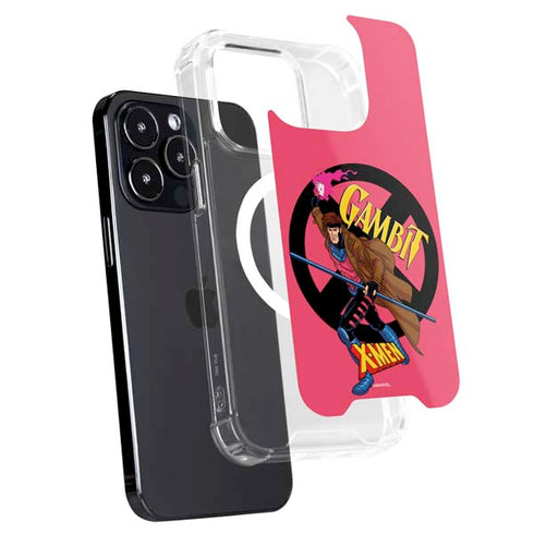 Marvel X-Men Gambit iPhone 15 Pro MagSafe Case