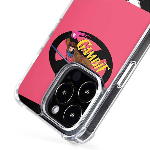 Marvel X-Men Gambit iPhone 15 Pro MagSafe Case