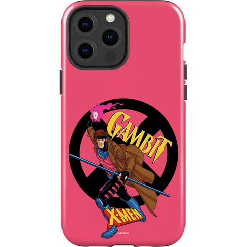 Marvel X-Men Gambit iPhone 15 Pro Max Impact Case