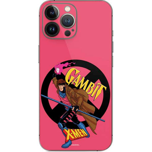 Marvel X-Men Gambit iPhone 15 Pro Max Skin