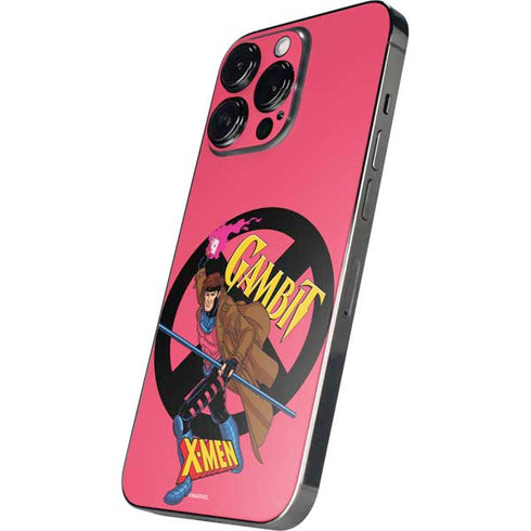 Marvel X-Men Gambit iPhone 15 Pro Max Skin