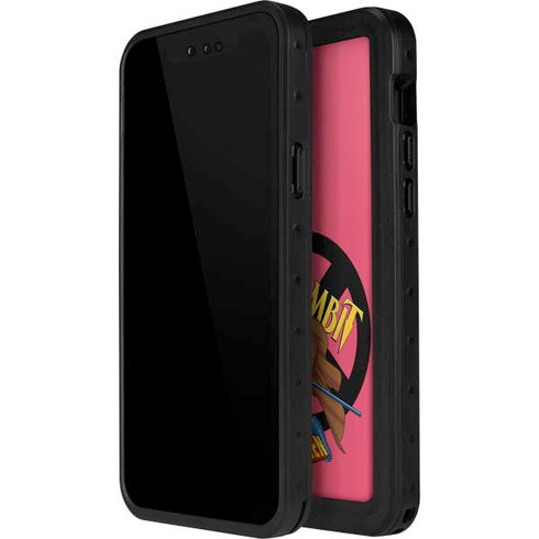 Marvel X-Men Gambit iPhone 15 Pro Waterproof Case