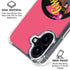 Marvel X-Men Gambit iPhone 16 Clear Case