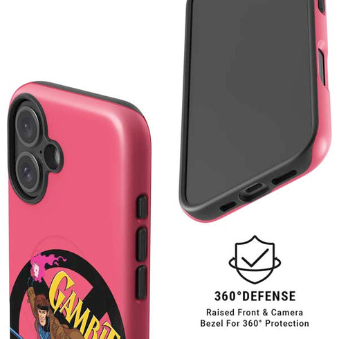 Marvel X-Men Gambit iPhone 16 Magsafe Impact Case