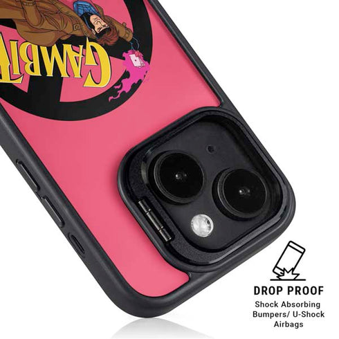 Marvel X-Men Gambit iPhone 16 Plus Kickstand Case