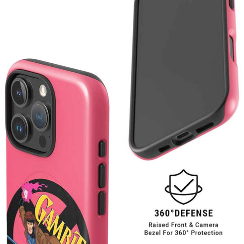Marvel X-Men Gambit iPhone 16 Pro Magsafe Impact Case