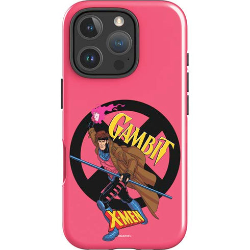 Marvel X-Men Gambit iPhone 16 Pro Max Impact Case