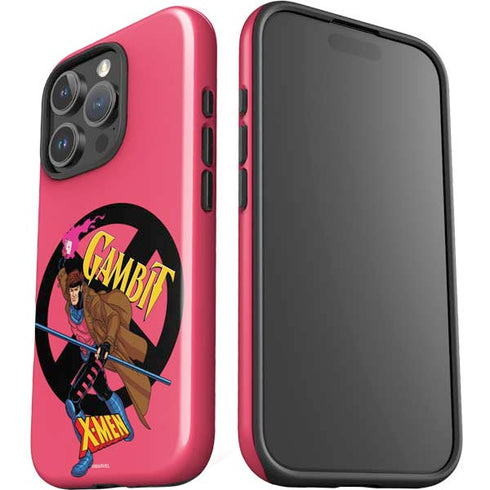 Marvel X-Men Gambit iPhone 16 Pro Max Impact Case