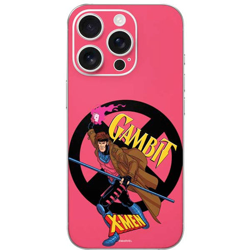 Marvel X-Men Gambit iPhone 16 Pro Skin