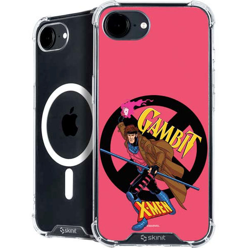 Marvel X-Men Gambit iPhone 16e MagSafe Case
