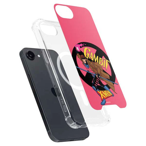Marvel X-Men Gambit iPhone 16e MagSafe Case