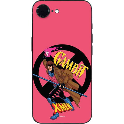 Marvel X-Men Gambit iPhone 16e Skin