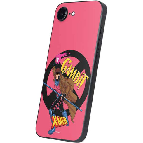 Marvel X-Men Gambit iPhone 16e Skin