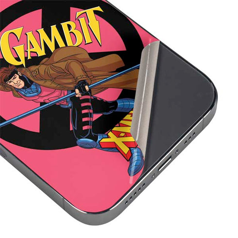 Marvel X-Men Gambit iPhone 16e Skin