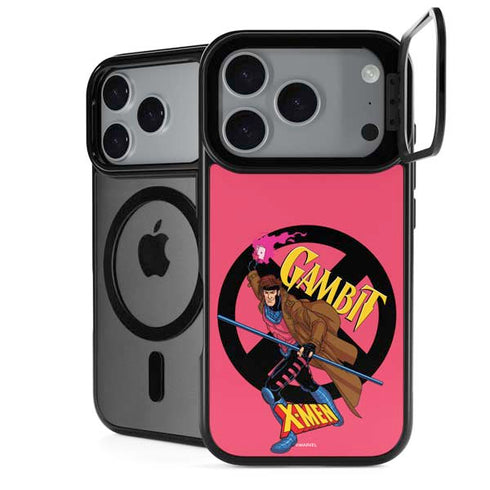 Marvel X-Men Gambit iPhone 18 Pro Kickstand Case