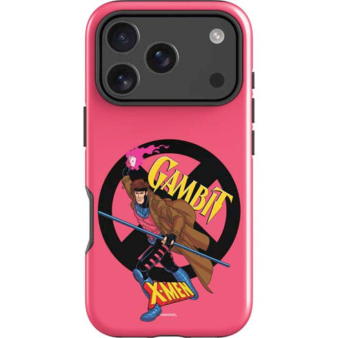 Marvel X-Men Gambit iPhone 18 Pro Max Impact Case