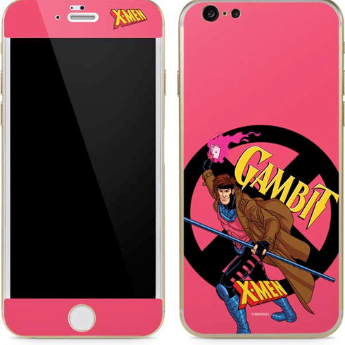 Marvel X-Men Gambit iPhone 6/6s Skin