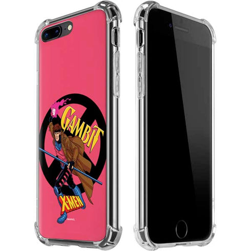 Marvel X-Men Gambit iPhone 7/8 Plus Clear Case