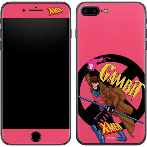 Marvel X-Men Gambit iPhone 7 Plus Skin
