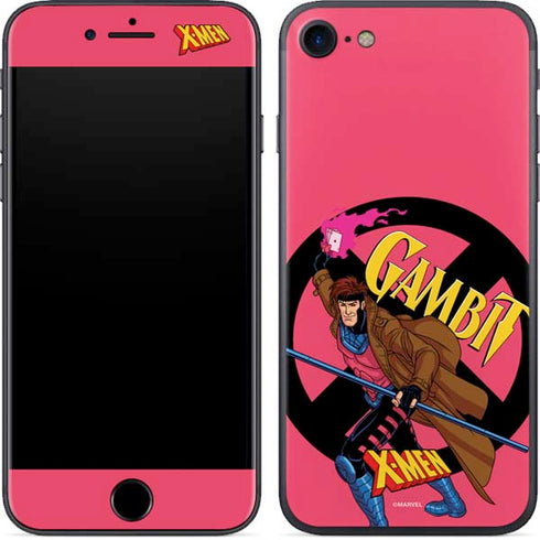 Marvel X-Men Gambit iPhone 7 Skin