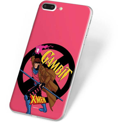 Marvel X-Men Gambit iPhone 8 Plus Skin