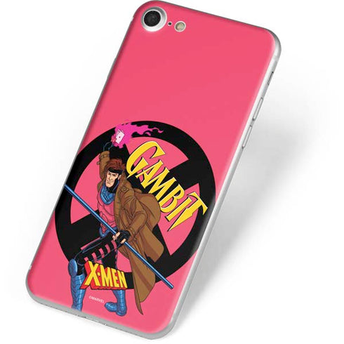 Marvel X-Men Gambit iPhone 8 Skin