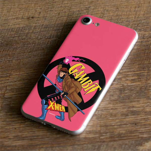 Marvel X-Men Gambit iPhone 8 Skin
