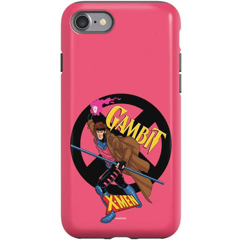 Marvel X-Men Gambit iPhone SE (2nd & 3rd Gen) Pro Case