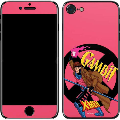 Marvel X-Men Gambit iPhone SE (2nd & 3rd Gen) Skin