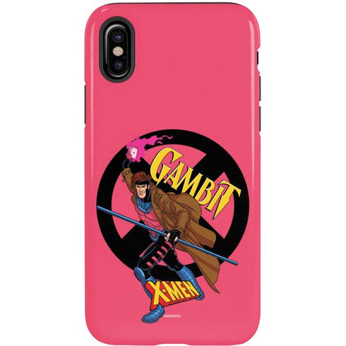 Marvel X-Men Gambit iPhone X Pro Case